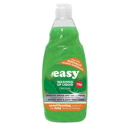 Easy Original Washing Up Liquid 500ml 79p