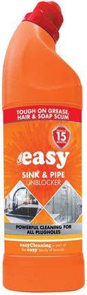 Easy Sink & Pipe Unblocker 1L