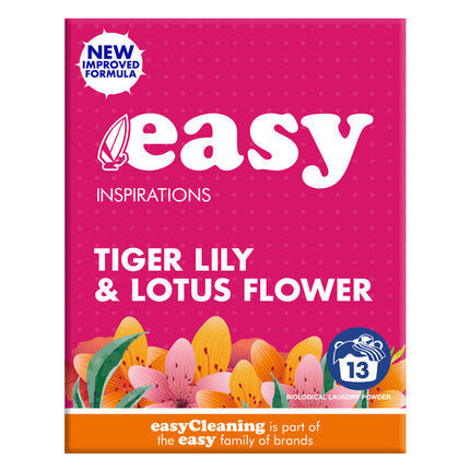 Easy Tiger Lily & Lotus Flower Laundry Powder 13 Wash 884g