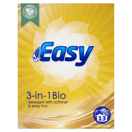 Easy 3in1 Bio Laundry Powder 13 Wash 884g