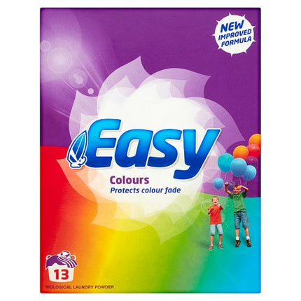 Easy Colours Laundry Powder 13 Wash 884g