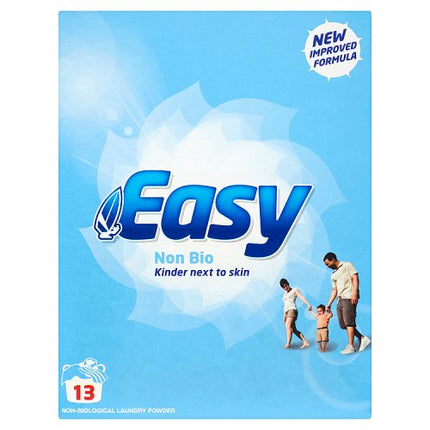 Easy Non Bio Laundry Powder 13 Wash 884g