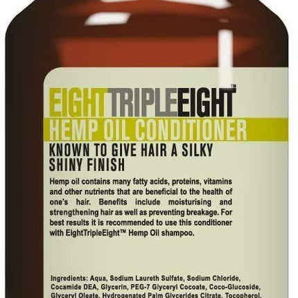 Eight Triple Eight Hemp Conditioner 1L