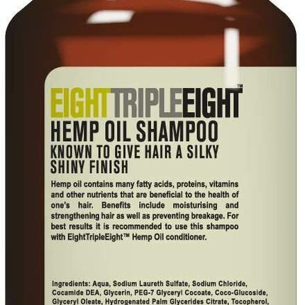 Eight Triple Eight Hemp Shampoo 1L