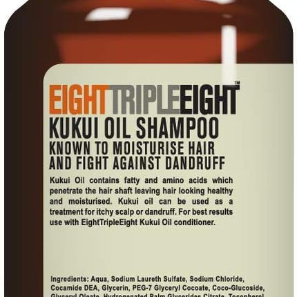 Eight Triple Eight Kukui Oil Shampoo 1L