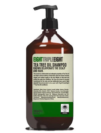 Eight Triple Eight Tea Tree Oil Shampoo  1L