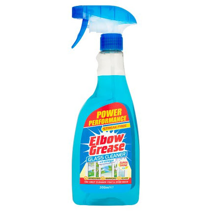 Elbow Grease Glass Cleaner Spray 500ml