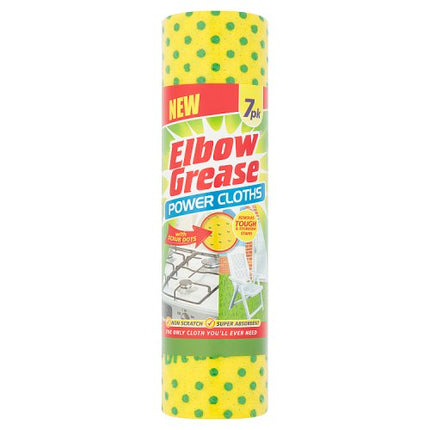 Elbow Grease Power Cloths x7