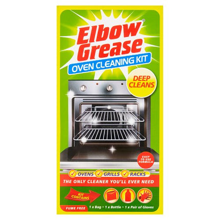 Elbow Grease Oven Cleaning Kit