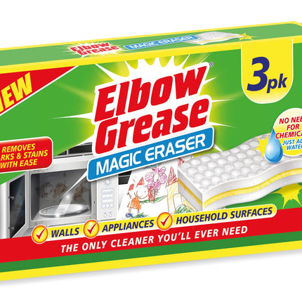 Elbow Grease Magic Eraser x3