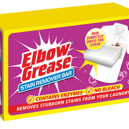 Elbow Grease Stain Remover Bar 100g