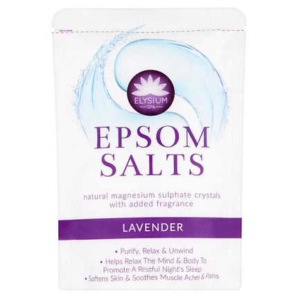 Elysium Spa Lavender Epsom Salts 450g