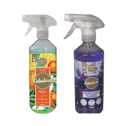 Fabulosa Ready to Use Disinfectant Spray 500ml 2 Assorted