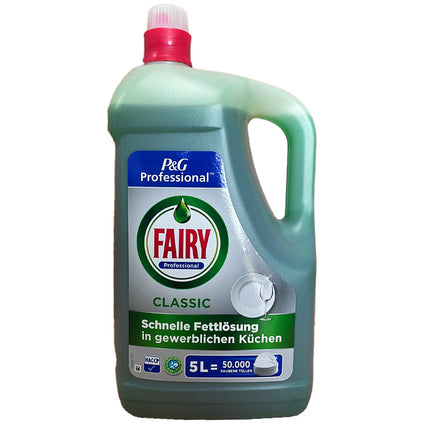 Fairy Professional Original Washing Up Liquid 5L German