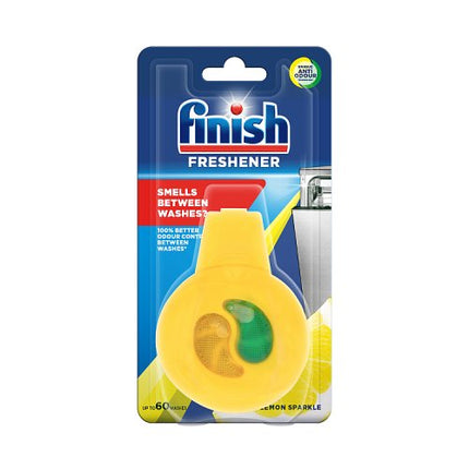 Finish Lemon Dishwasher Freshener 4ml