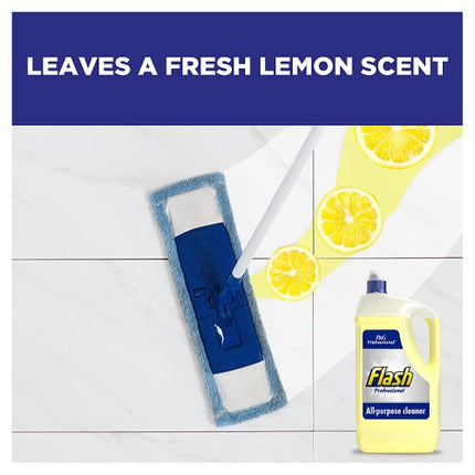 Flash Professional Lemon All Purpose Cleaner 5L