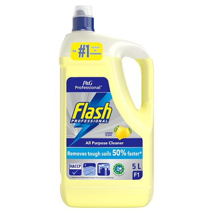 Flash Professional Lemon All Purpose Cleaner 5L