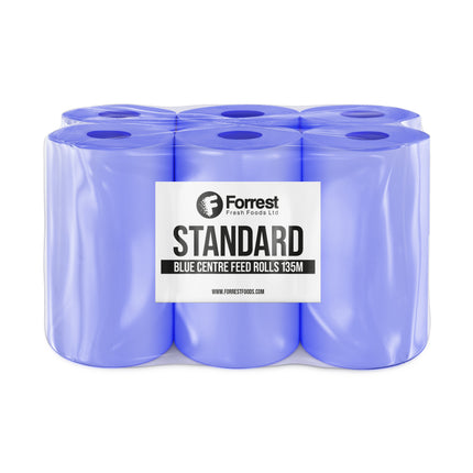 Forrest Standard Blue Centrefeed Roll 2ply 135m