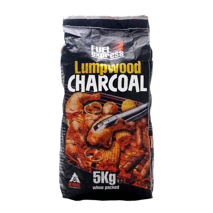 Fuel Express Lumpwood Charcoal 5kg