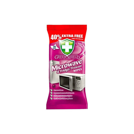 Green Shield Microwave & Fridge Freezer Wipes x70