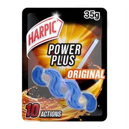 Harpic Power Plus Original Toilet Rim Block 35g