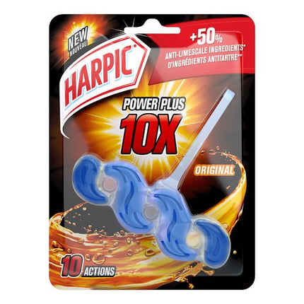 Harpic Power Plus Original Toilet Rim Block 35g