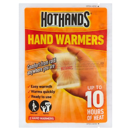 Hot Hands Foot Warmers 2 Pack Counter Display Unit