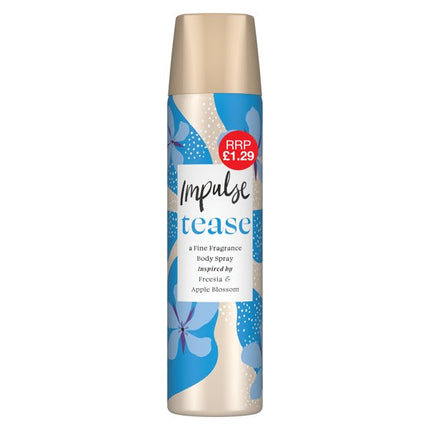 Impulse Tease Body Spray 75ml £1.29