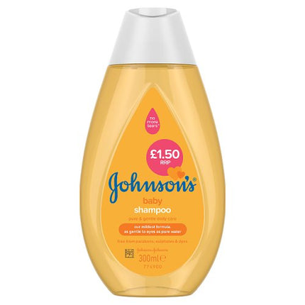 Johnson's Baby Shampoo 300ml £1.50