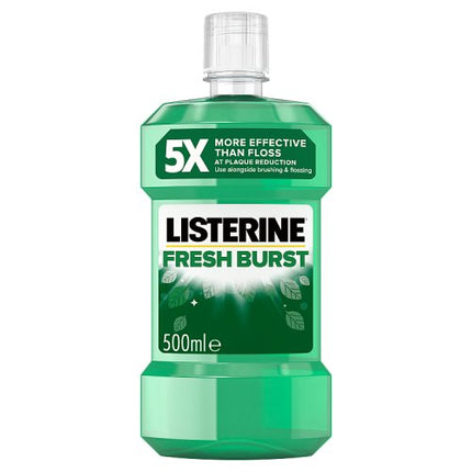 Listerine Fresh Burst Mouthwash 500ml