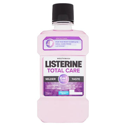 Listerine Total Care Zero Mouthwash 250ml