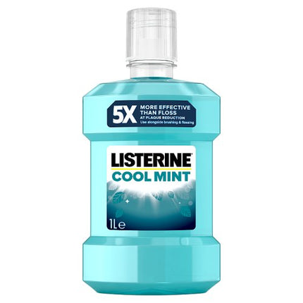 Listerine Cool Mint Mouthash 1L