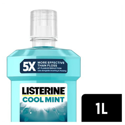 Listerine Cool Mint Mouthash 1L