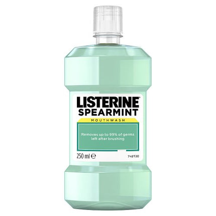 Listerine Spearmint Mouthwash 250ml