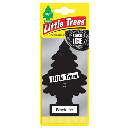 Little Trees Black Ice Car Air Freshener