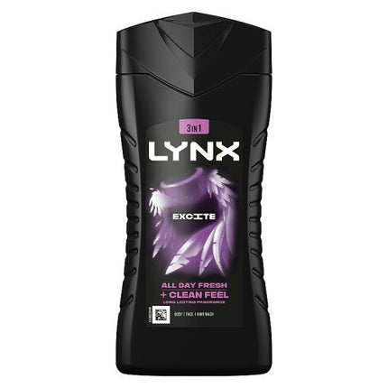 Lynx Excite Body Wash 225ml