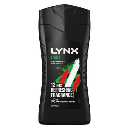 Lynx Africa Body Wash 225ml