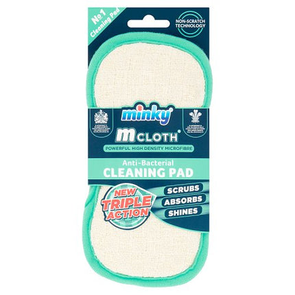 Minky Anti Bacterial Cleaning Pad