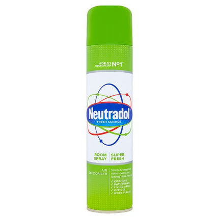 Neutradol Super Fresh Air Freshener Spray 300ml