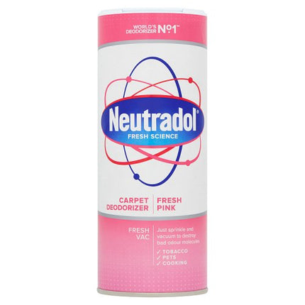 Neutradol Fresh Pink Carpet Deodorizer 350g