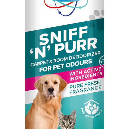 Neutradol Sniff 'n' Purr Carpet & Room Deodorizer for Pet Odours 525g