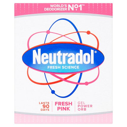 Neutradol Fresh Pink Air Freshener Gel 140g