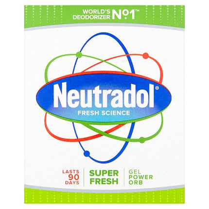 Neutradol Super Fresh Air Freshener Gel 140g