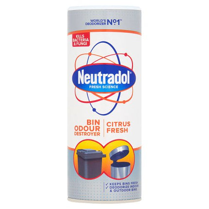 Neutradol Citrus Fresh Dustbin Odour Destroyer 350g