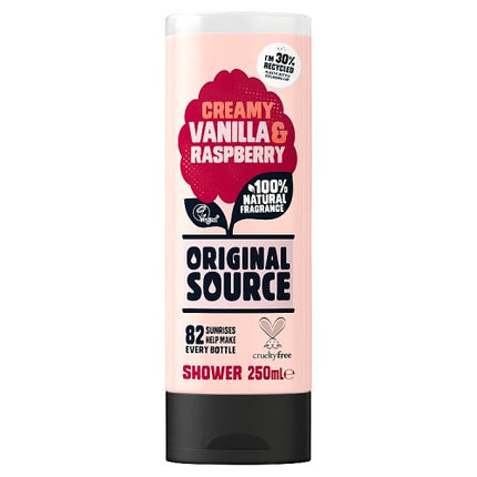 Original Source Vanilla & Raspberry Shower Gel 250ml