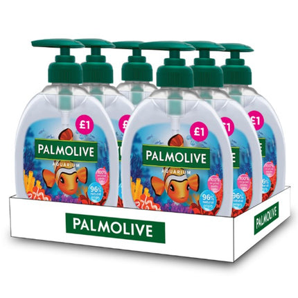 Palmolive Aquarium Handwash 300ml £1.00