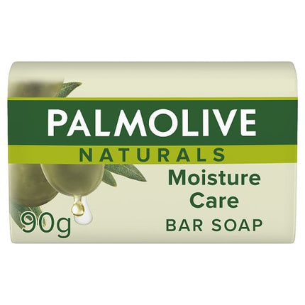 Palmolive Moisture Care Bar Soap 3x90g