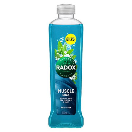 Radox Muscle Soak Bath Soak 500ml £1.75