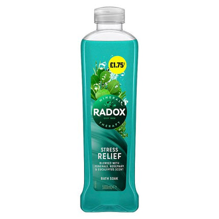 Radox Stress Relief Bath Soak 500ml £1.75