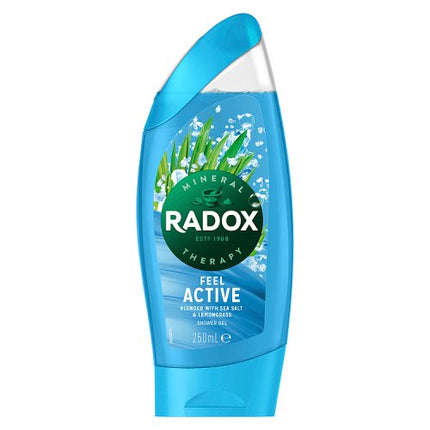 Radox Men Feel Active Shower Gel 250ml